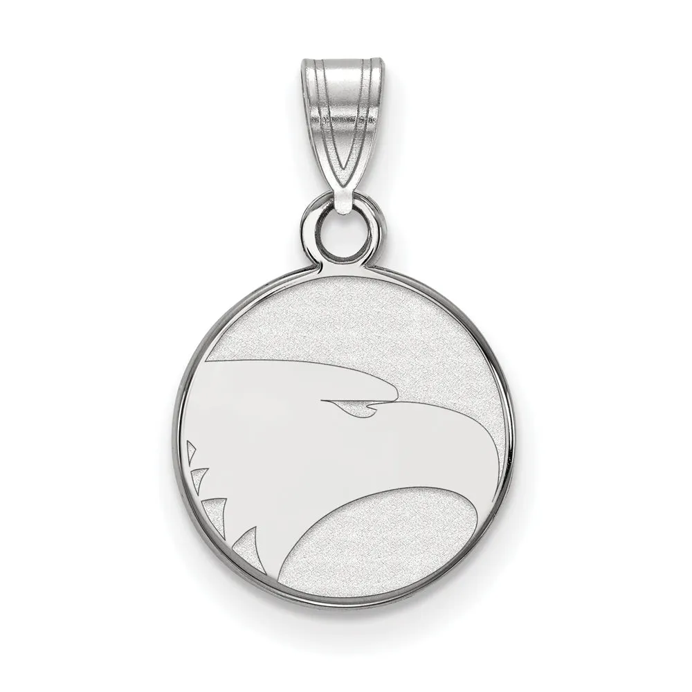 14k White Gold Georgia Southern U Small Pendant