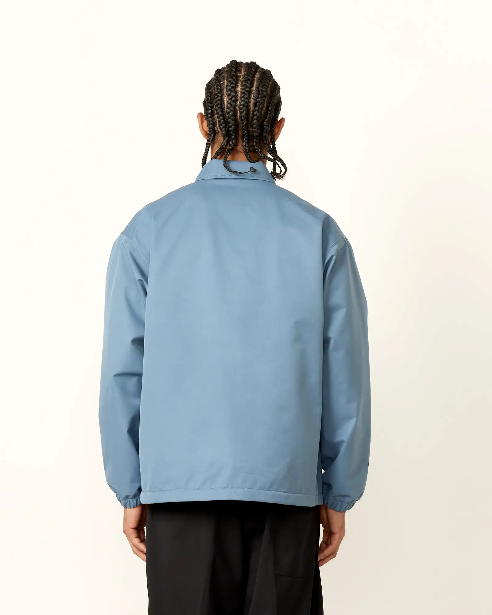 2L GORE-TEX Coach Jacket in Sax