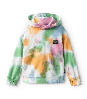 60's tie dye hoodie