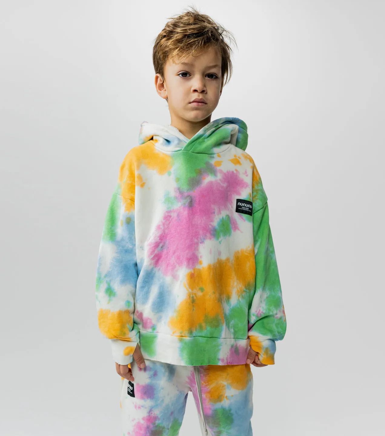 60's tie dye hoodie