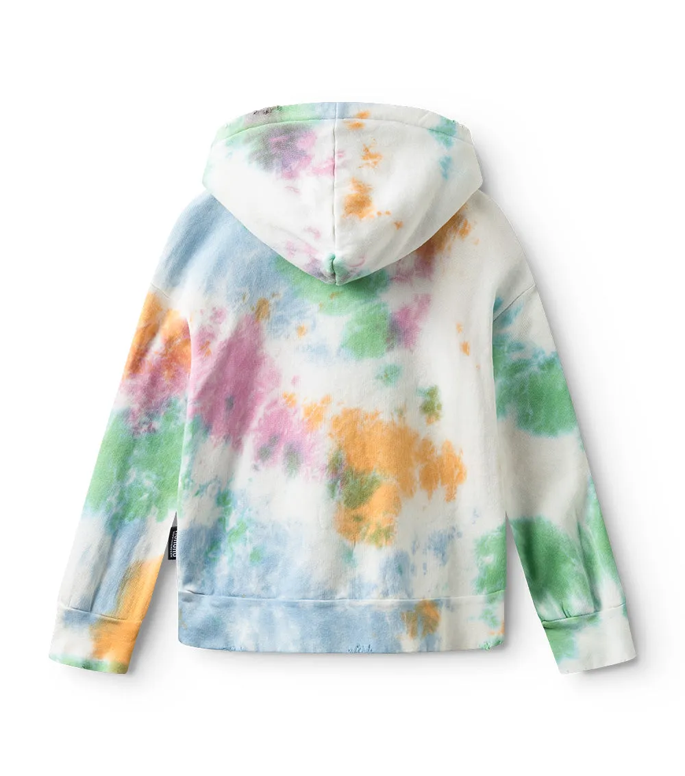 60's tie dye hoodie