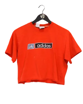 Adidas Cropped Shirt M