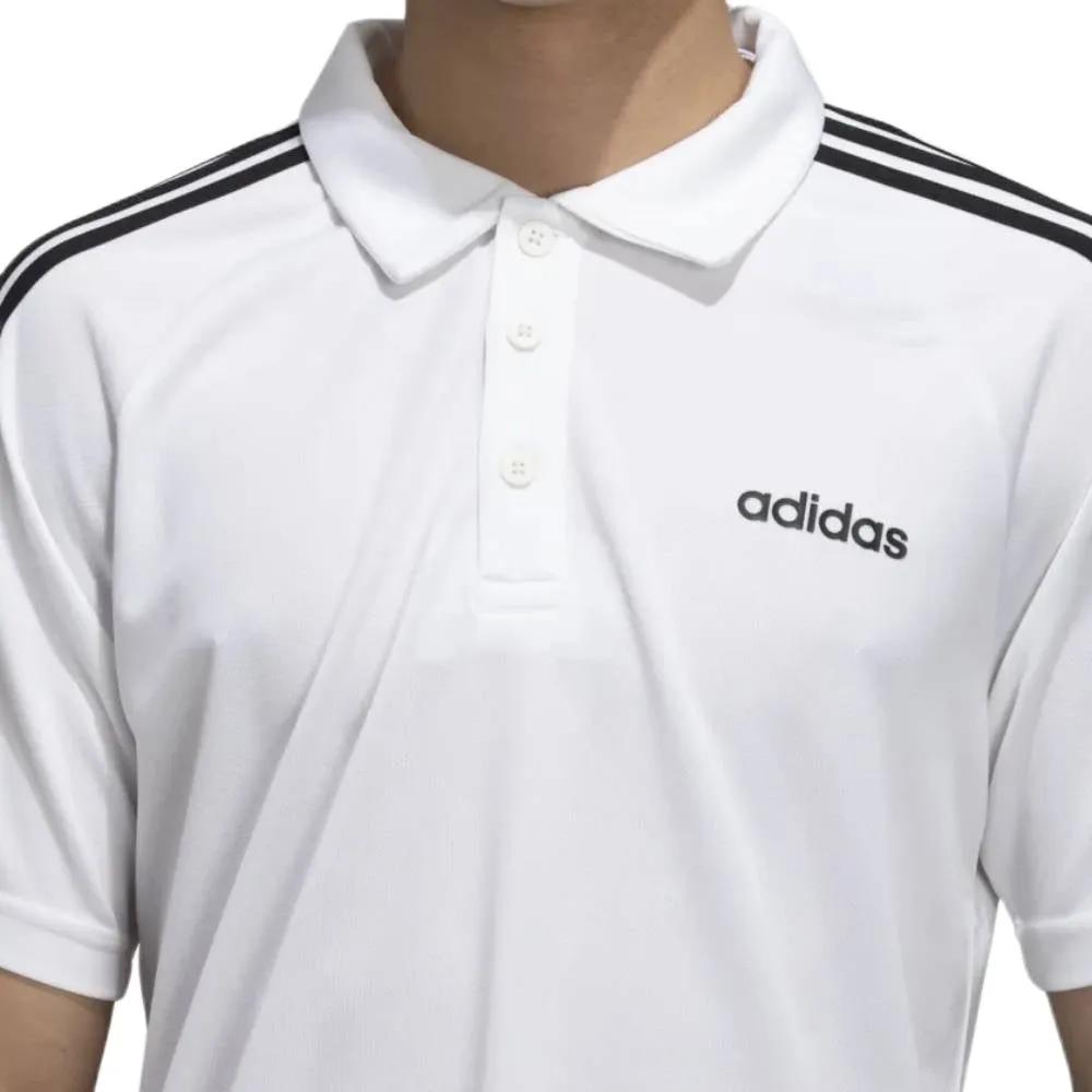 Adidas Men's Classic Polo Shirt (White)