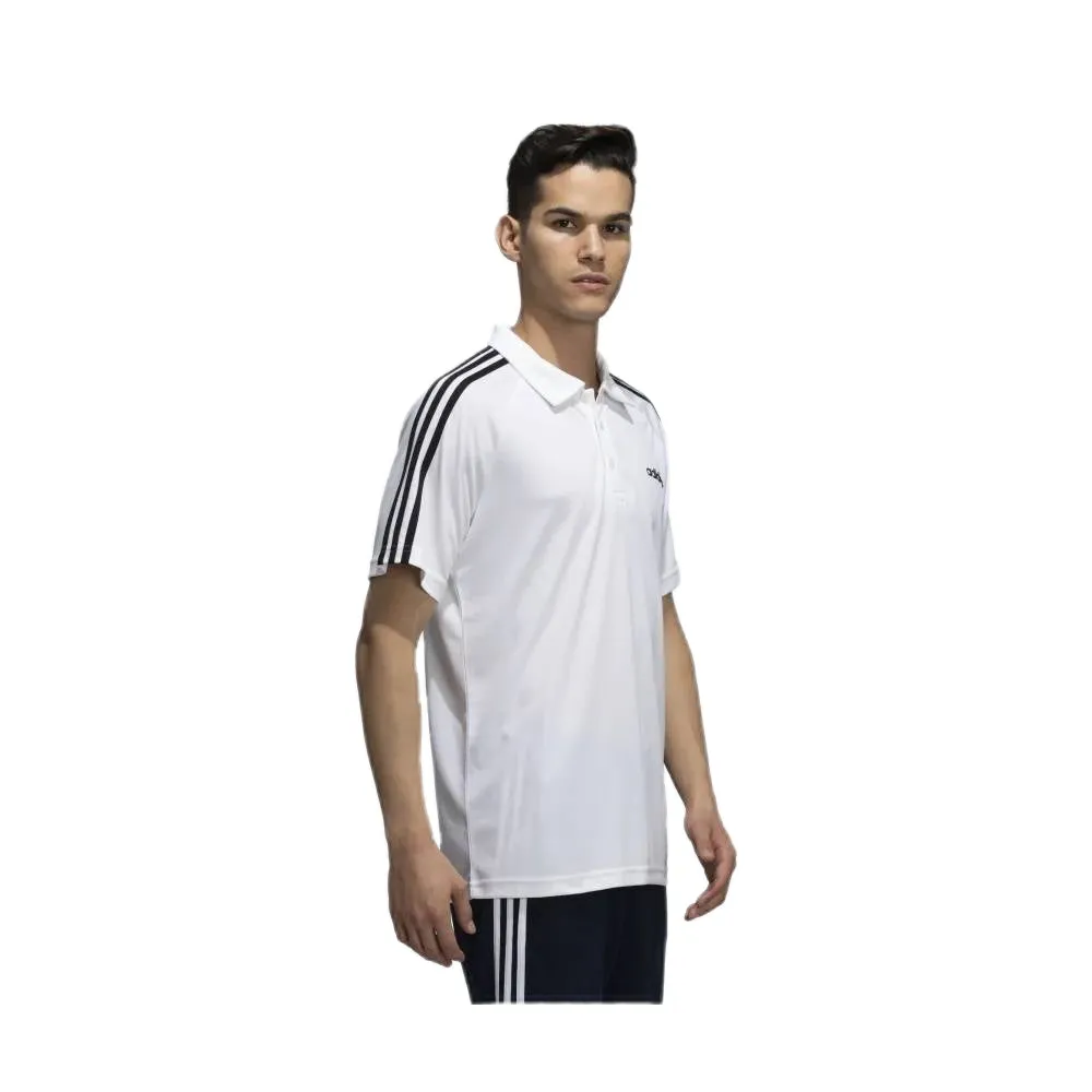 Adidas Men's Classic Polo Shirt (White)