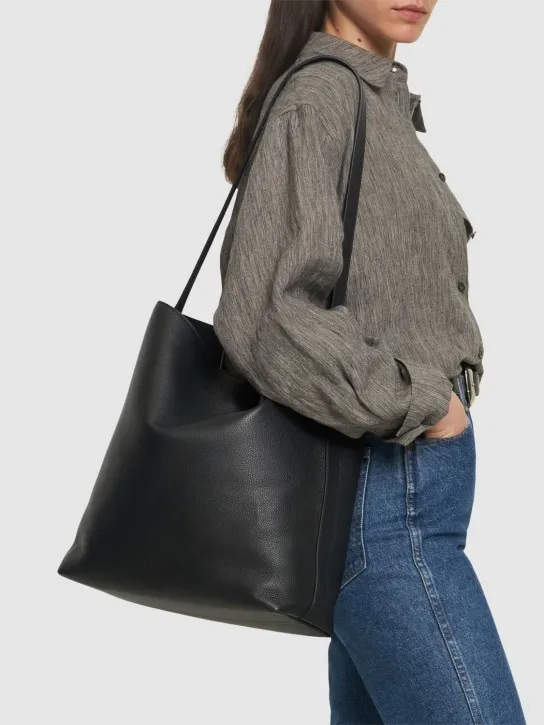 Aesther Ekme   Sac Supple grained leather tote bag 