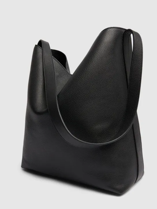 Aesther Ekme   Sac Supple grained leather tote bag 