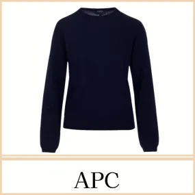 A.P.C.  |Hoodies & Sweatshirts