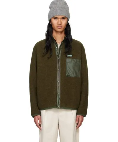 A.P.C. Khaki Ewan Jacket