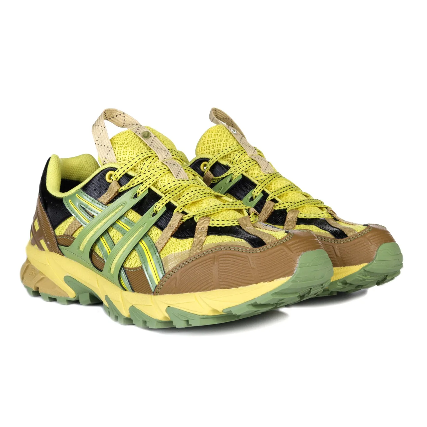 ASICS HS4-S GEL-SONOMA 15-50 GORE-TEX GREEN SHEEN / EPSOM