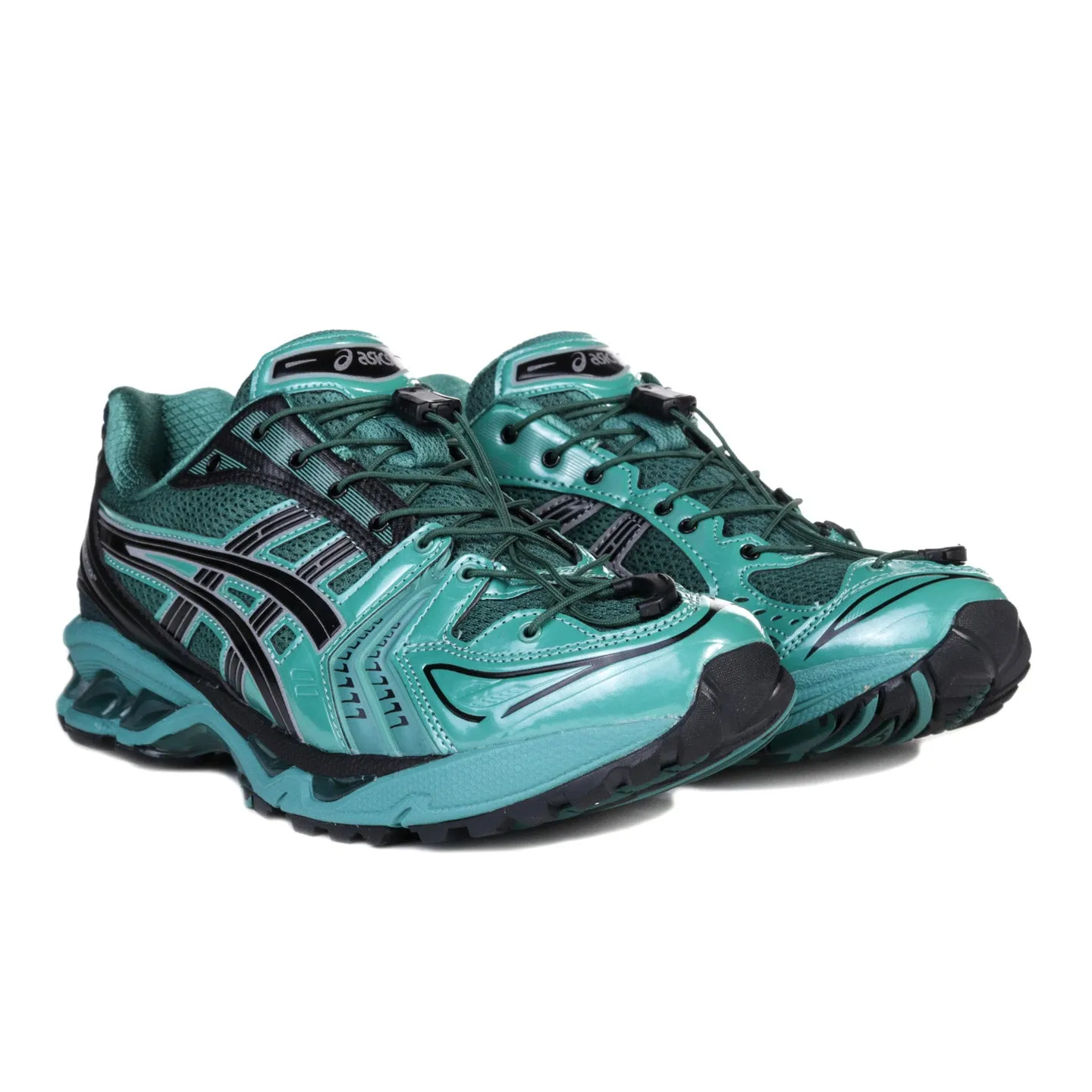 ASICS UNAFFECTED GEL-KAYANO 14 POSY GREEN / BOTTLE GREEN