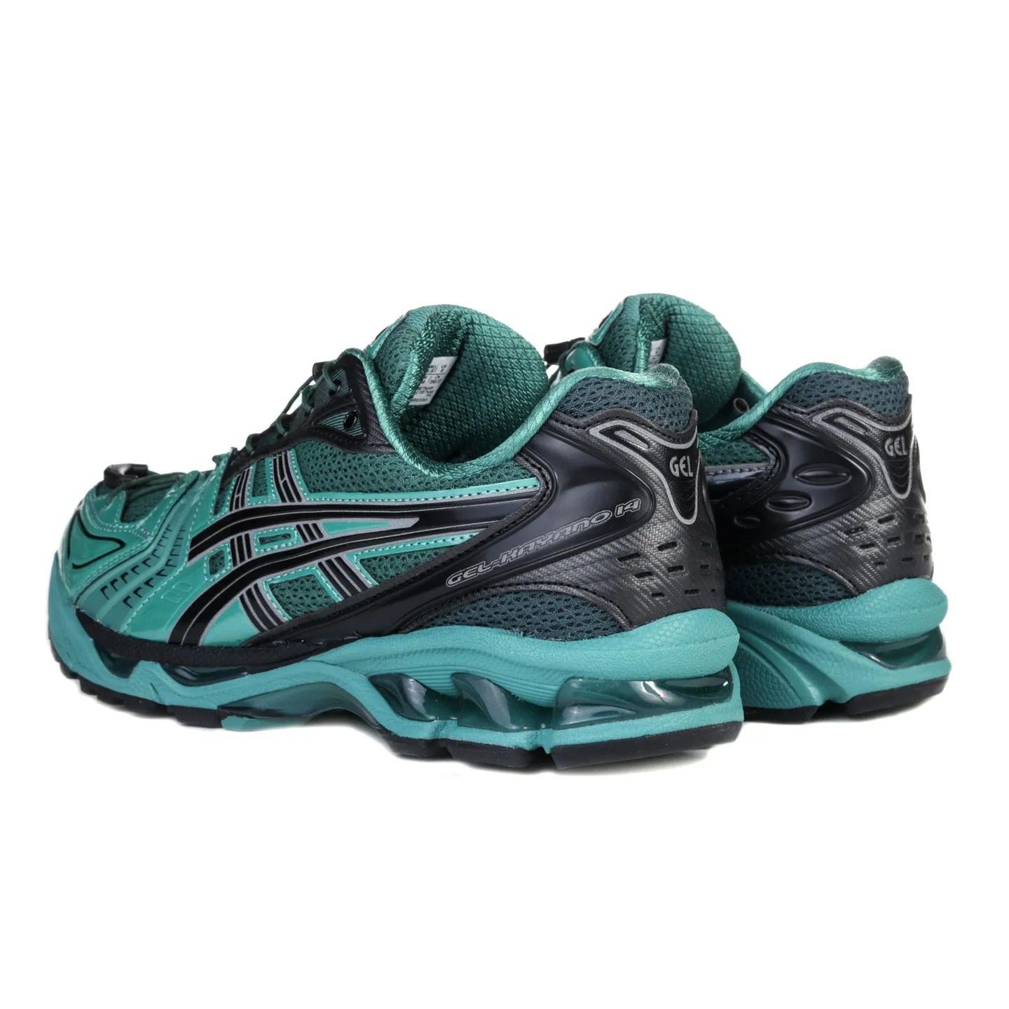 ASICS UNAFFECTED GEL-KAYANO 14 POSY GREEN / BOTTLE GREEN