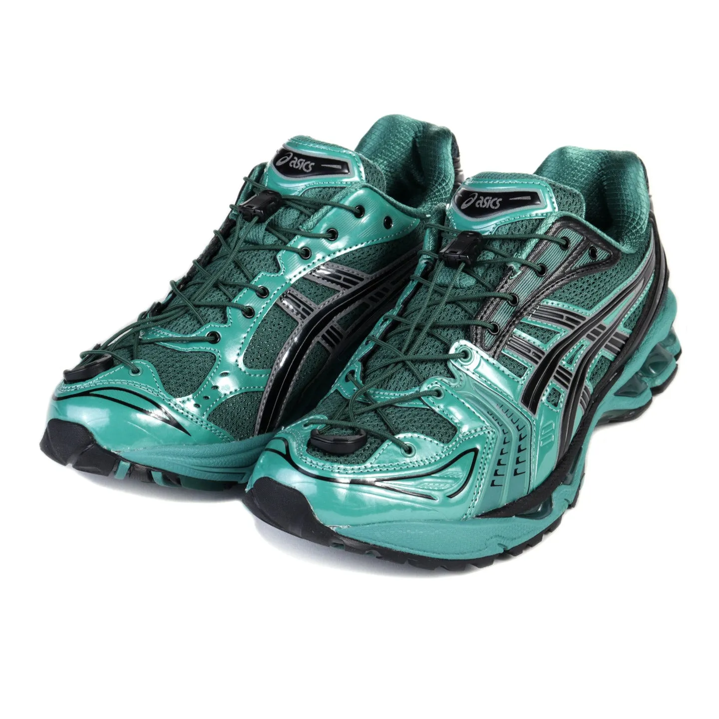 ASICS UNAFFECTED GEL-KAYANO 14 POSY GREEN / BOTTLE GREEN