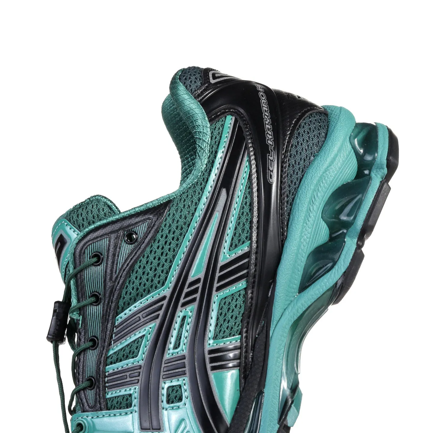 ASICS UNAFFECTED GEL-KAYANO 14 POSY GREEN / BOTTLE GREEN