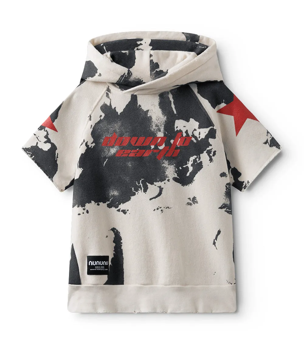 atlas short sleeved hoodie