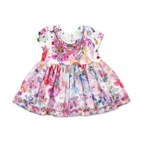 Babies Jersey Tulle Dress