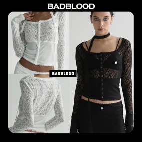 BADBLOOD  |Casual Style Street Style Elegant Style Cardigans