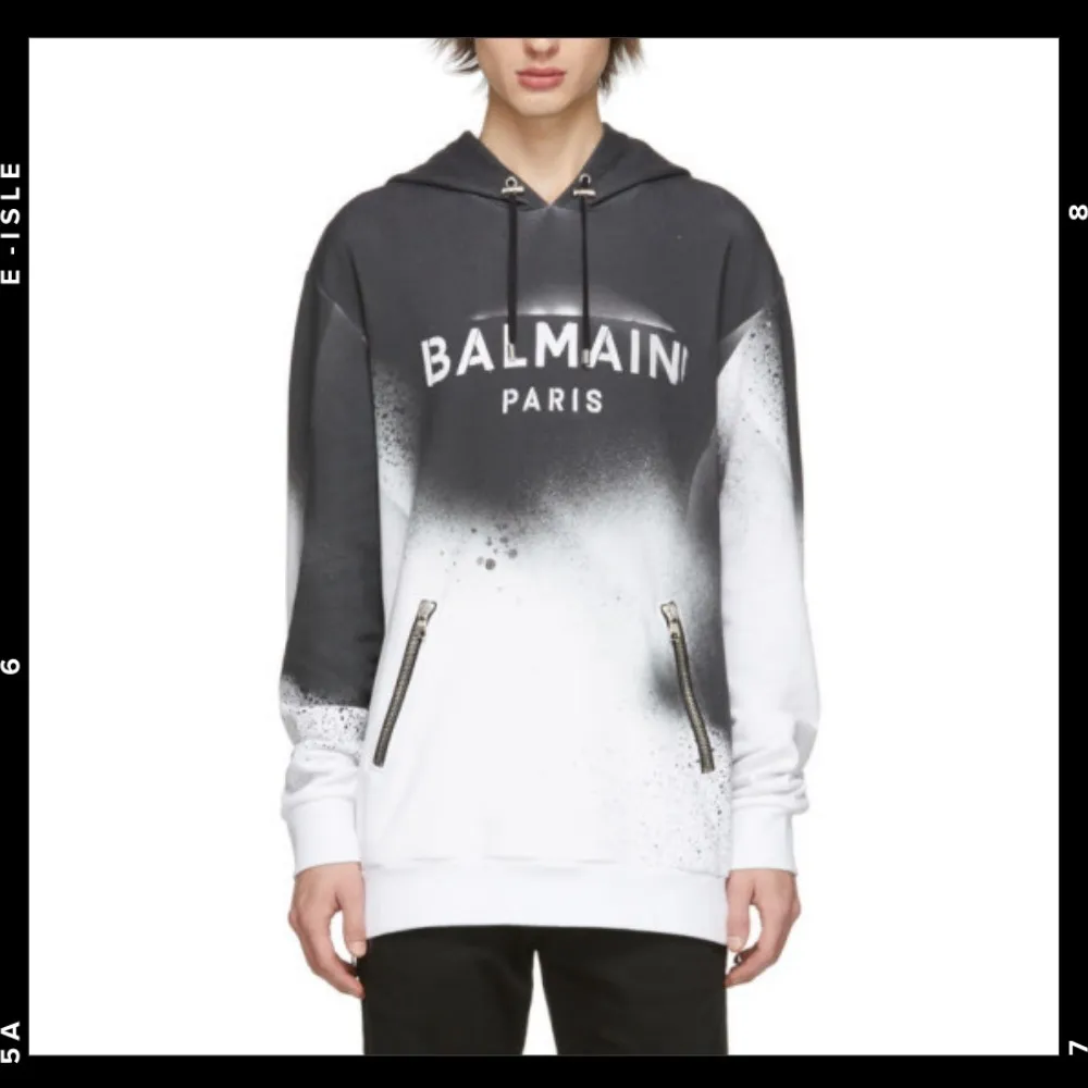 BALMAIN  |Cotton Logo Luxury Hoodies