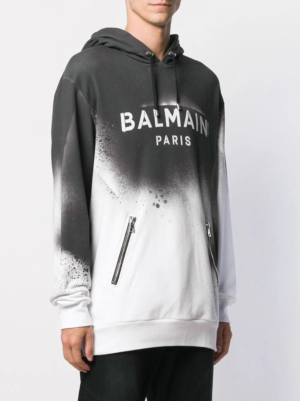 BALMAIN  |Cotton Logo Luxury Hoodies