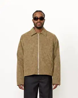 Bardem Jacket in Brushed Moss