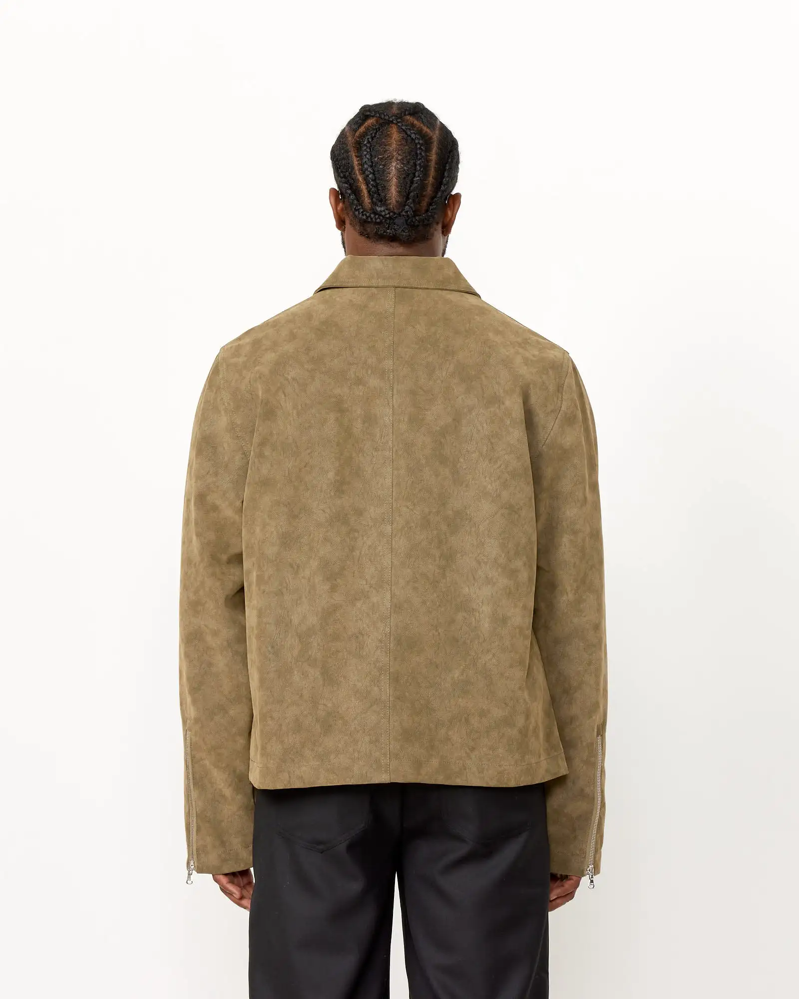 Bardem Jacket in Brushed Moss