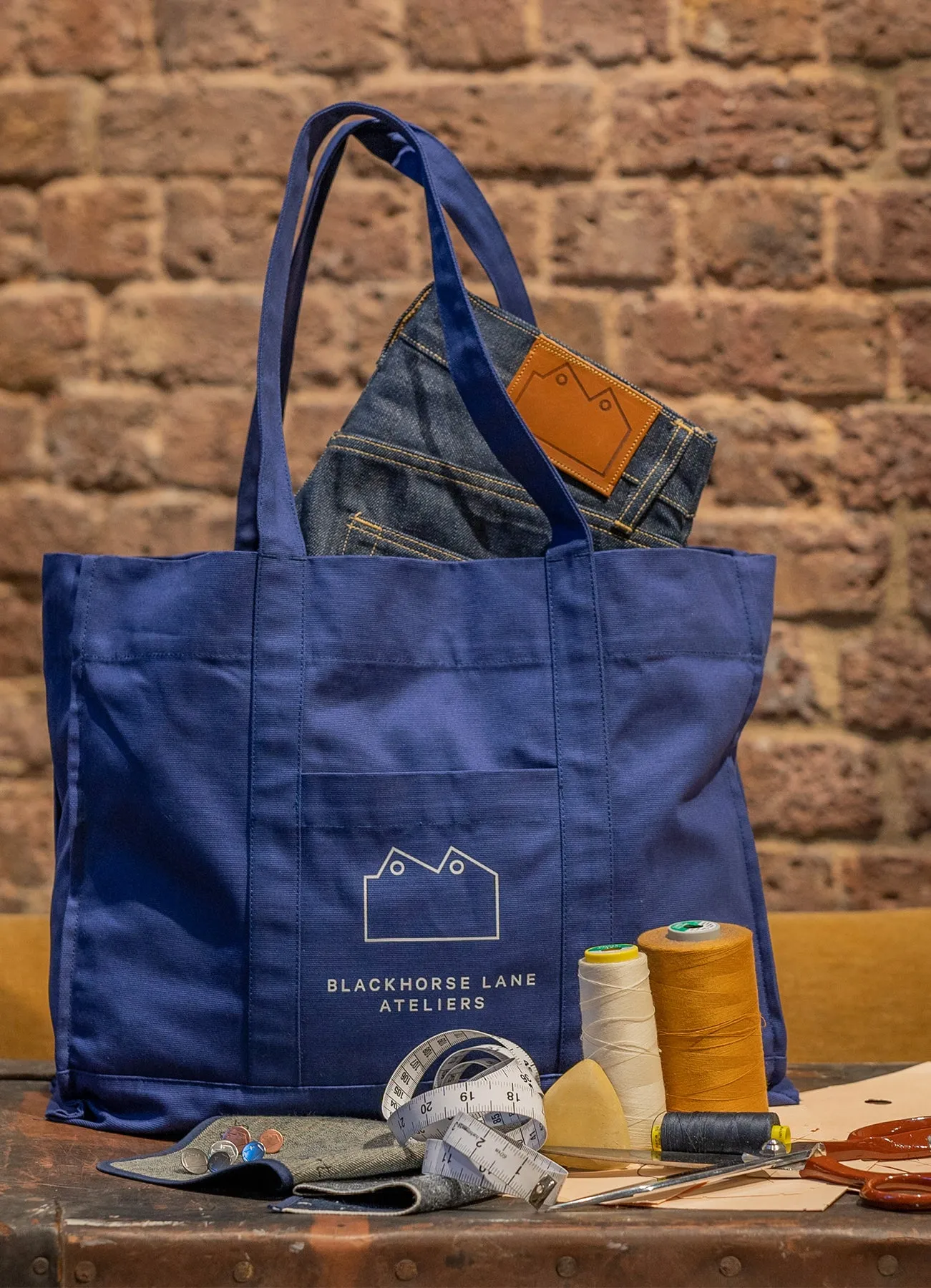 Blackhorse Lane Ateliers Tote Bag