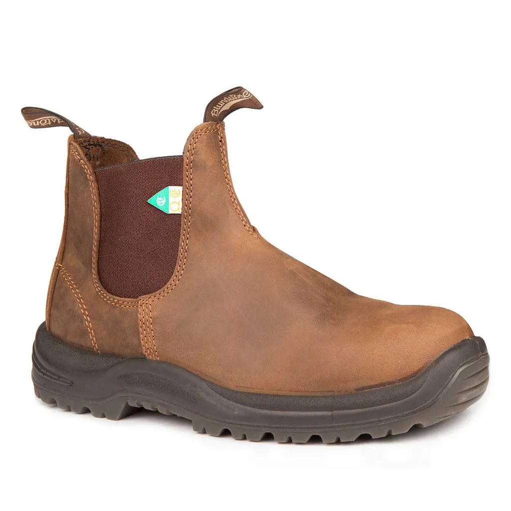 Blundstone 164 - Work & Safety Boot Saddle Brown - A One Clothing