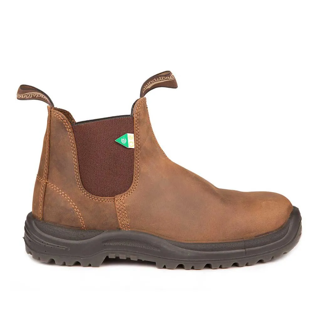 Blundstone 164 - Work & Safety Boot Saddle Brown - A One Clothing