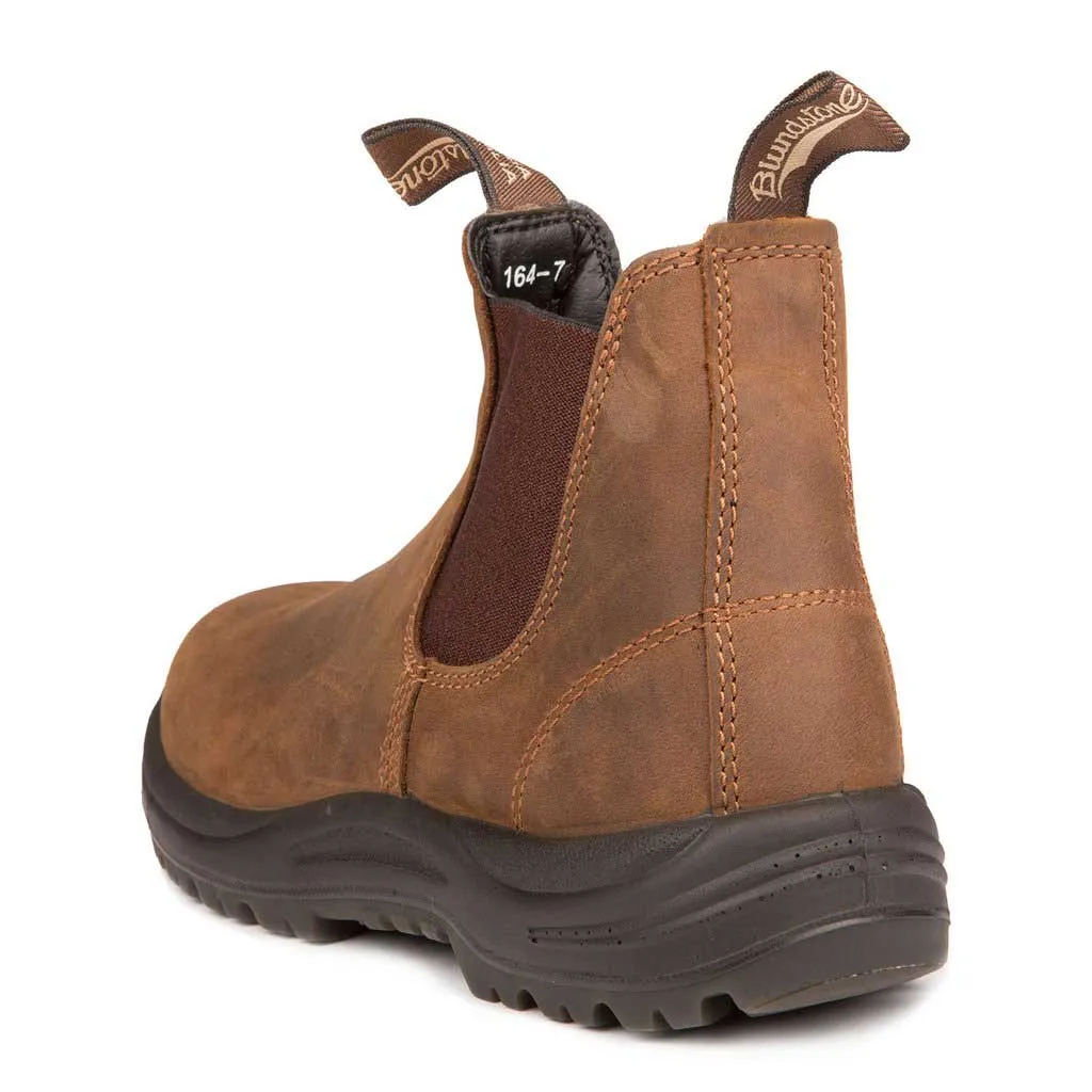 Blundstone 164 - Work & Safety Boot Saddle Brown - A One Clothing