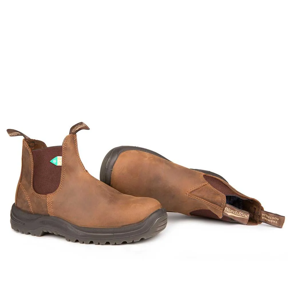 Blundstone 164 - Work & Safety Boot Saddle Brown - A One Clothing