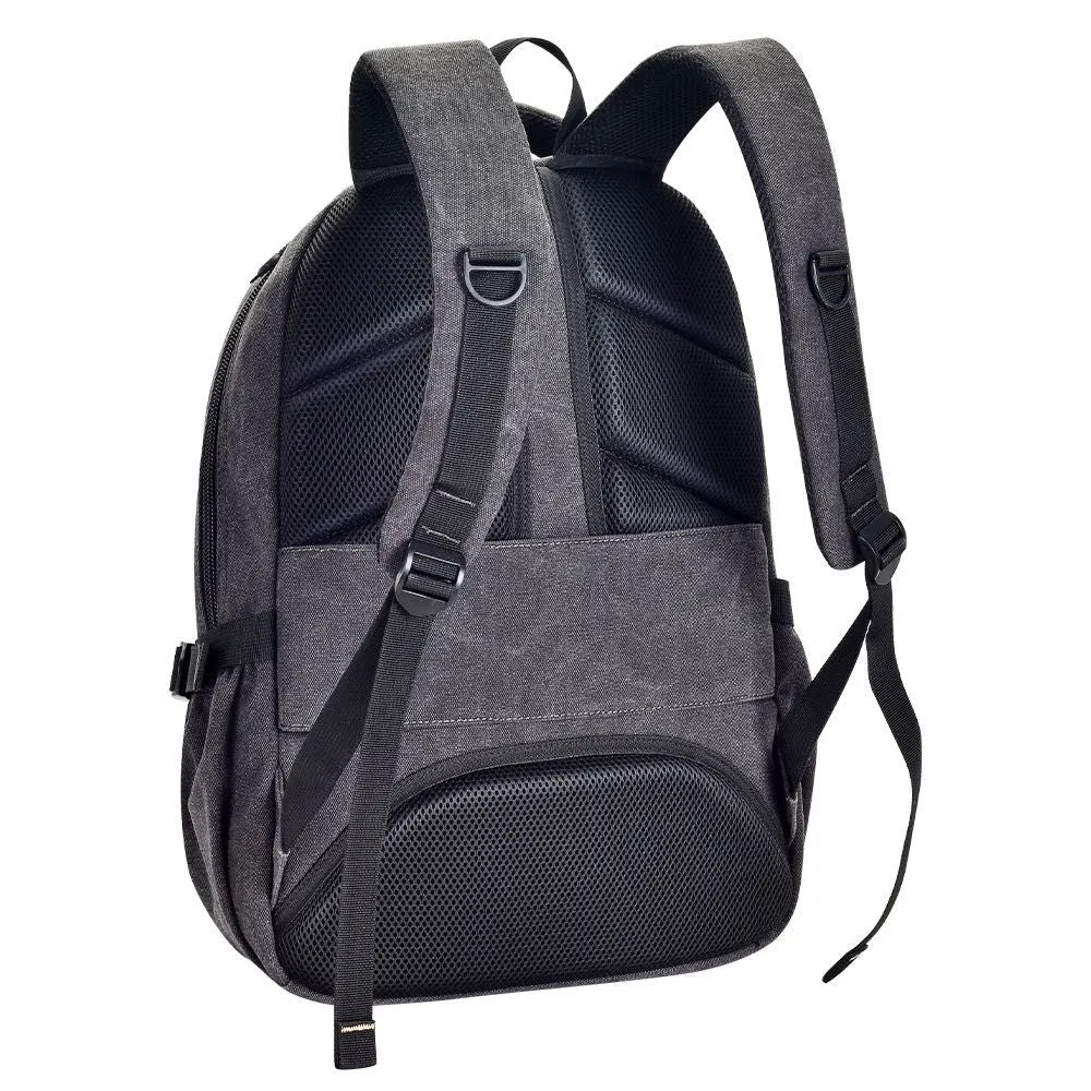 Bonelk Traveller Alpine Backpack 15”- 16” (Black)