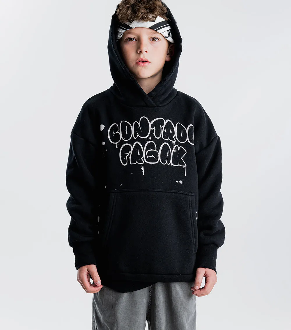 bubbly control freak hoodie