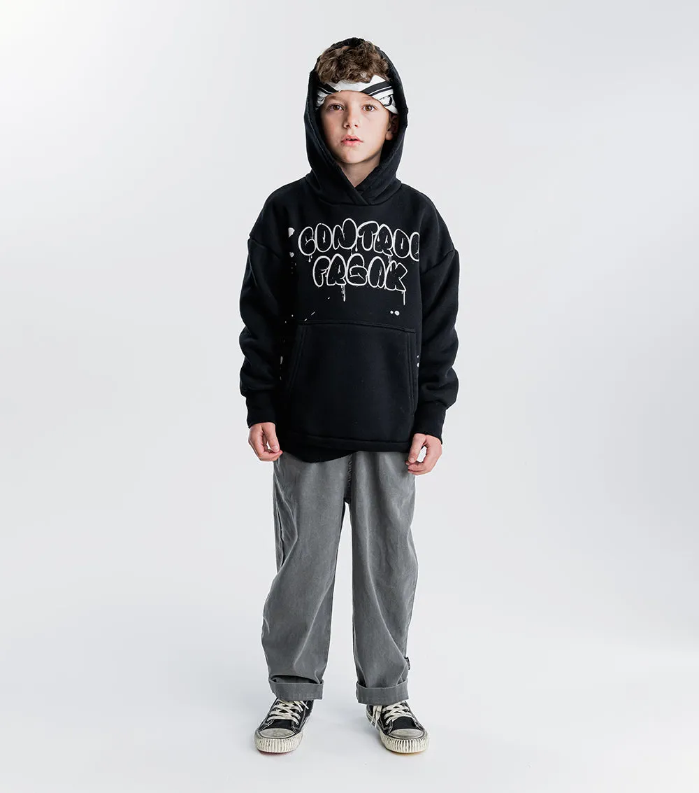 bubbly control freak hoodie