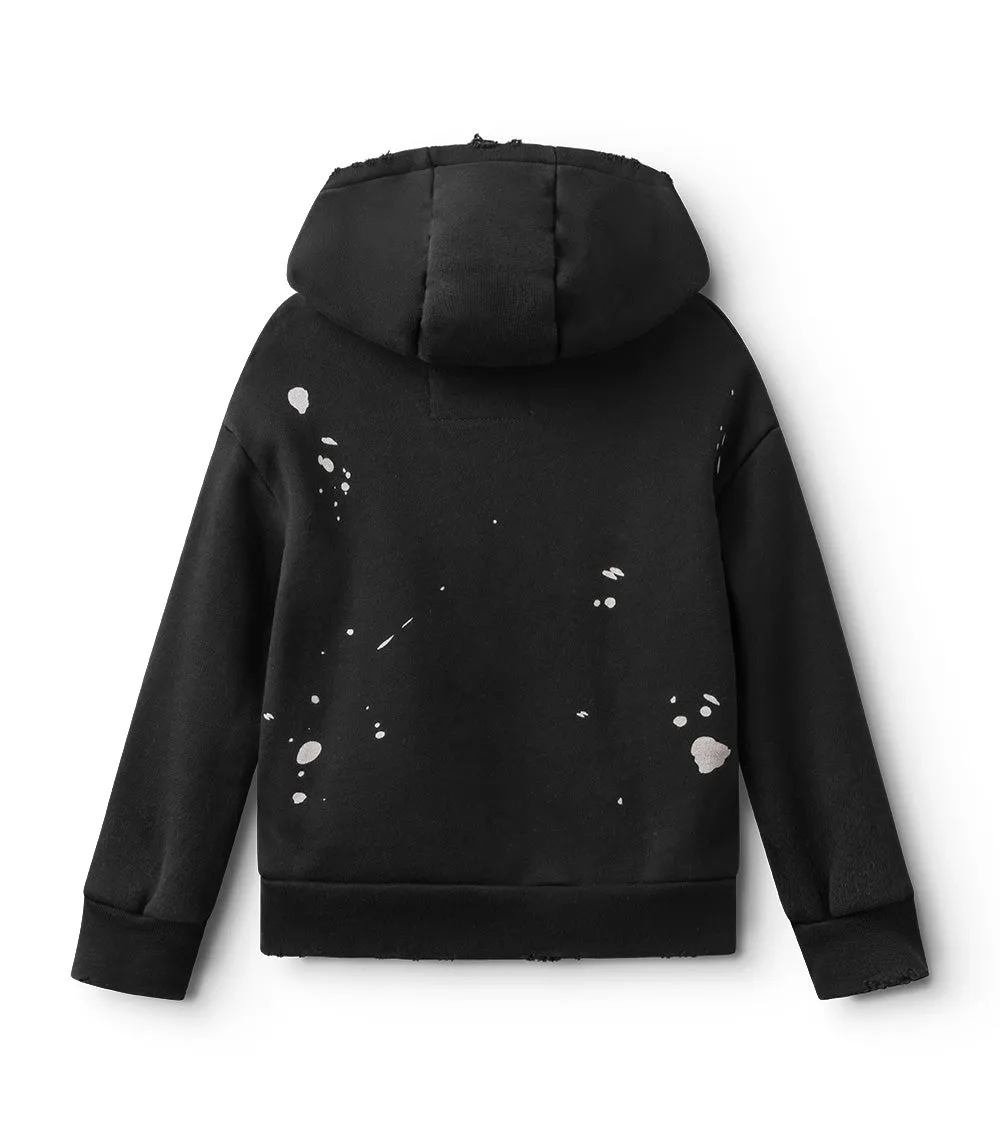 bubbly control freak hoodie