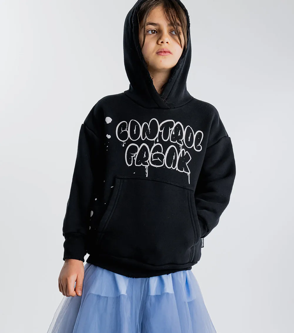 bubbly control freak hoodie