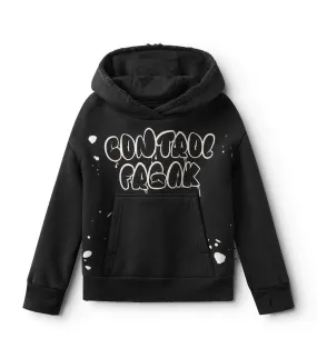 bubbly control freak hoodie