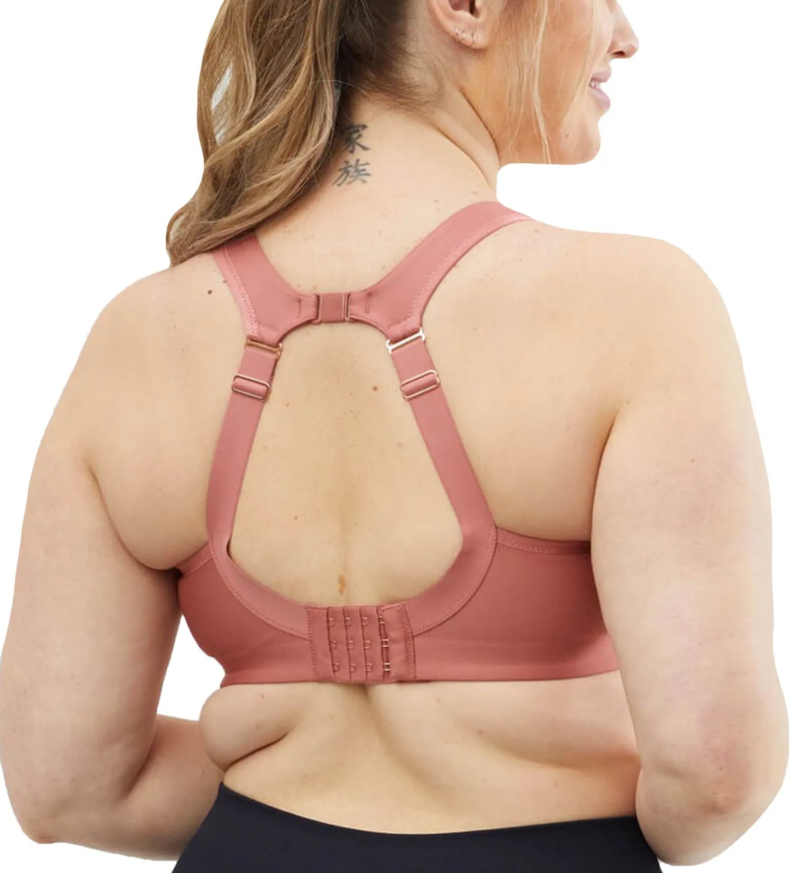 Cake PopCorn Nonwire Nursing Sports Bra (27-1065, 28-1065 & 29-1065) - Brick