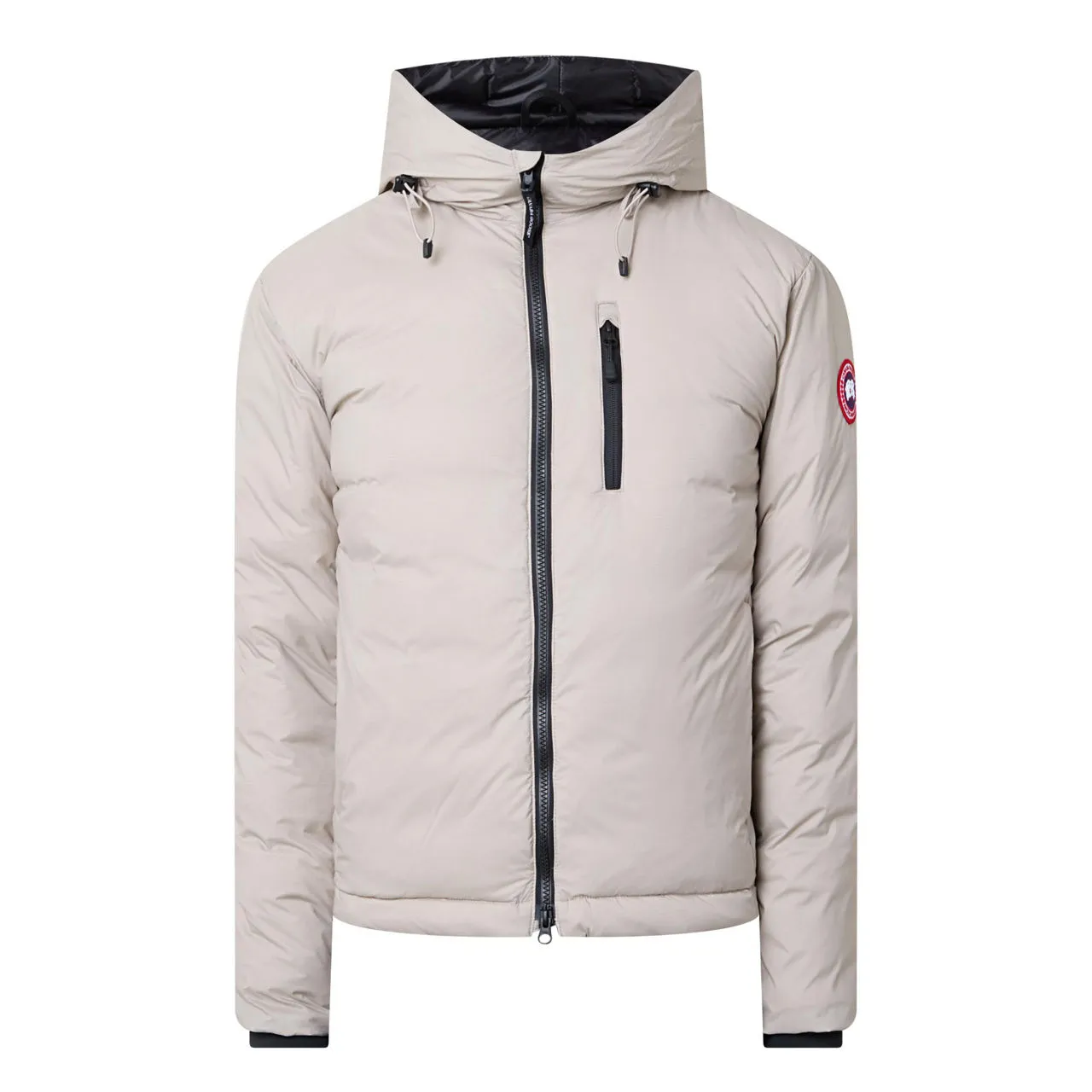 CANADA GOOSE Lodge Down Puffer Jacket - Grey