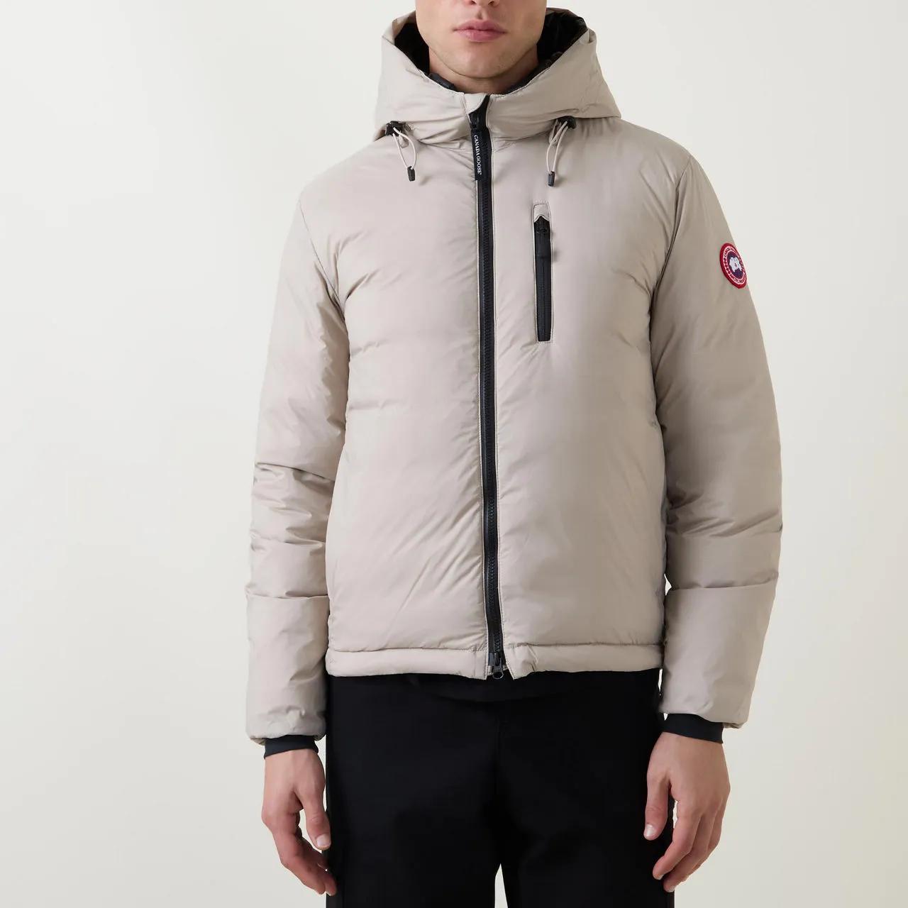 CANADA GOOSE Lodge Down Puffer Jacket - Grey