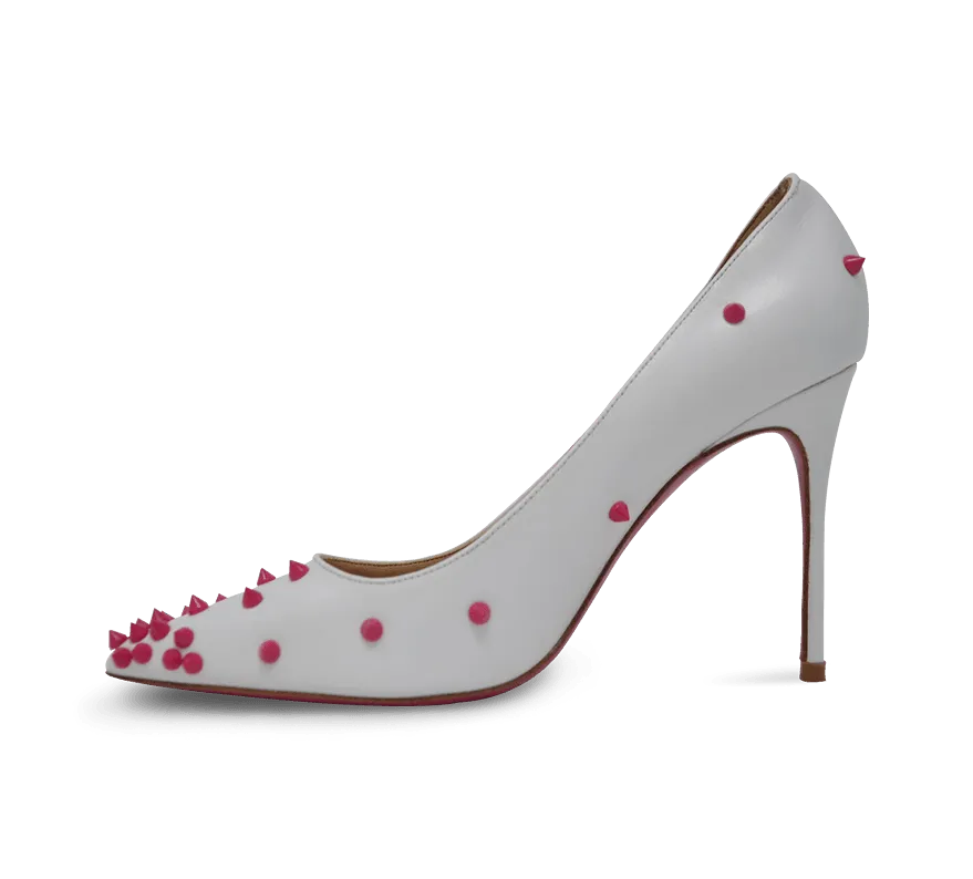 Candy Spikes High Heel Pumps