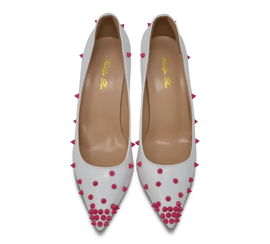 Candy Spikes High Heel Pumps