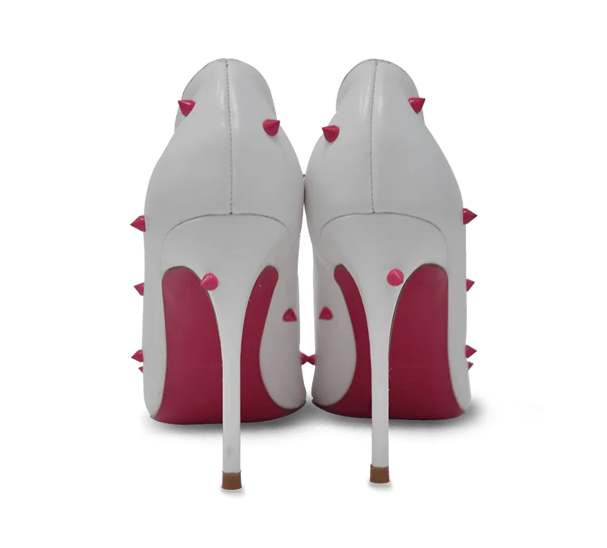 Candy Spikes High Heel Pumps