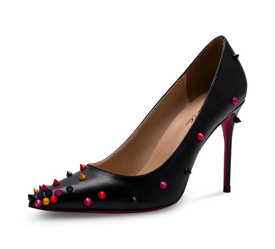 Candy Spikes High Heel Pumps