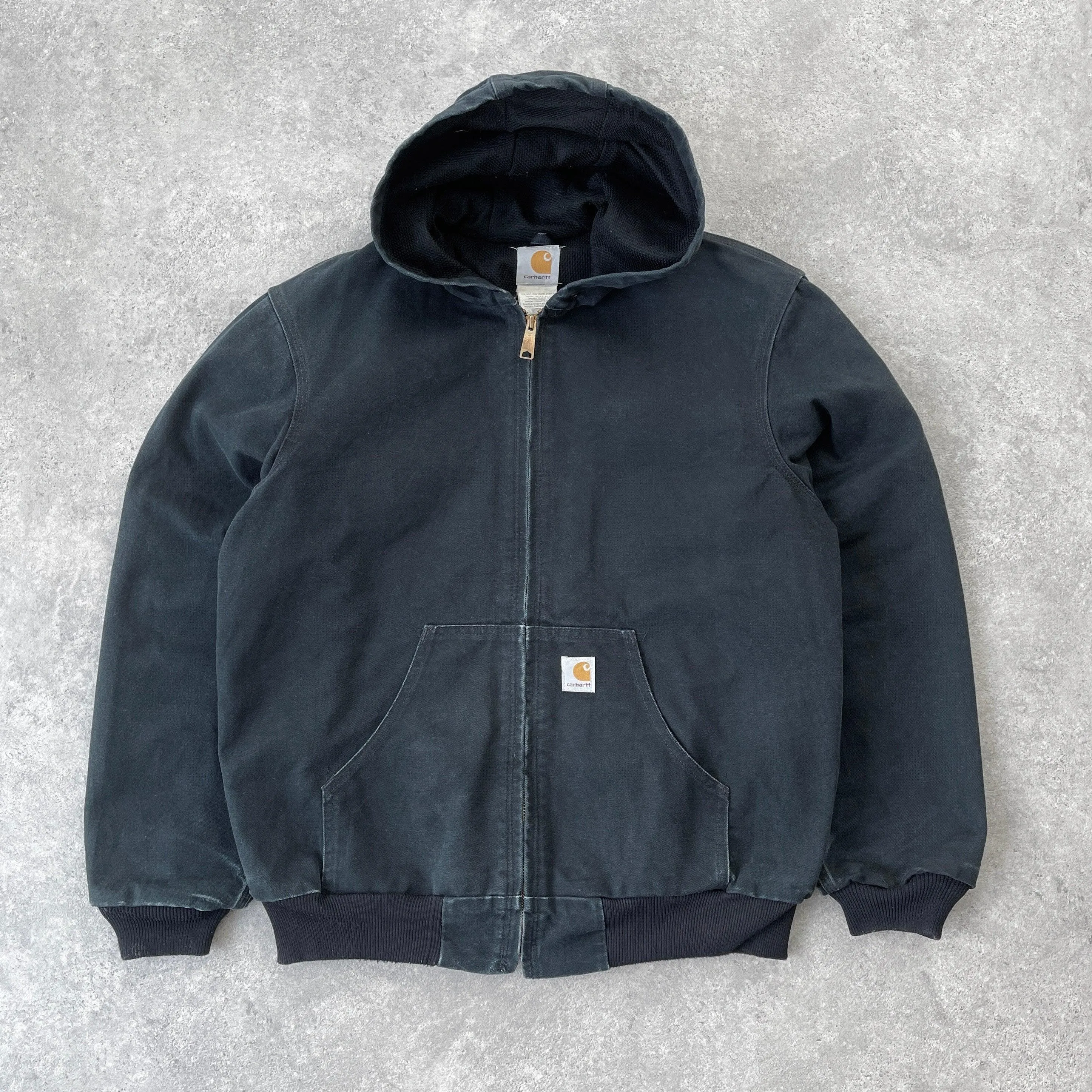 Carhartt 2004 heavyweight active hooded jacket (M)