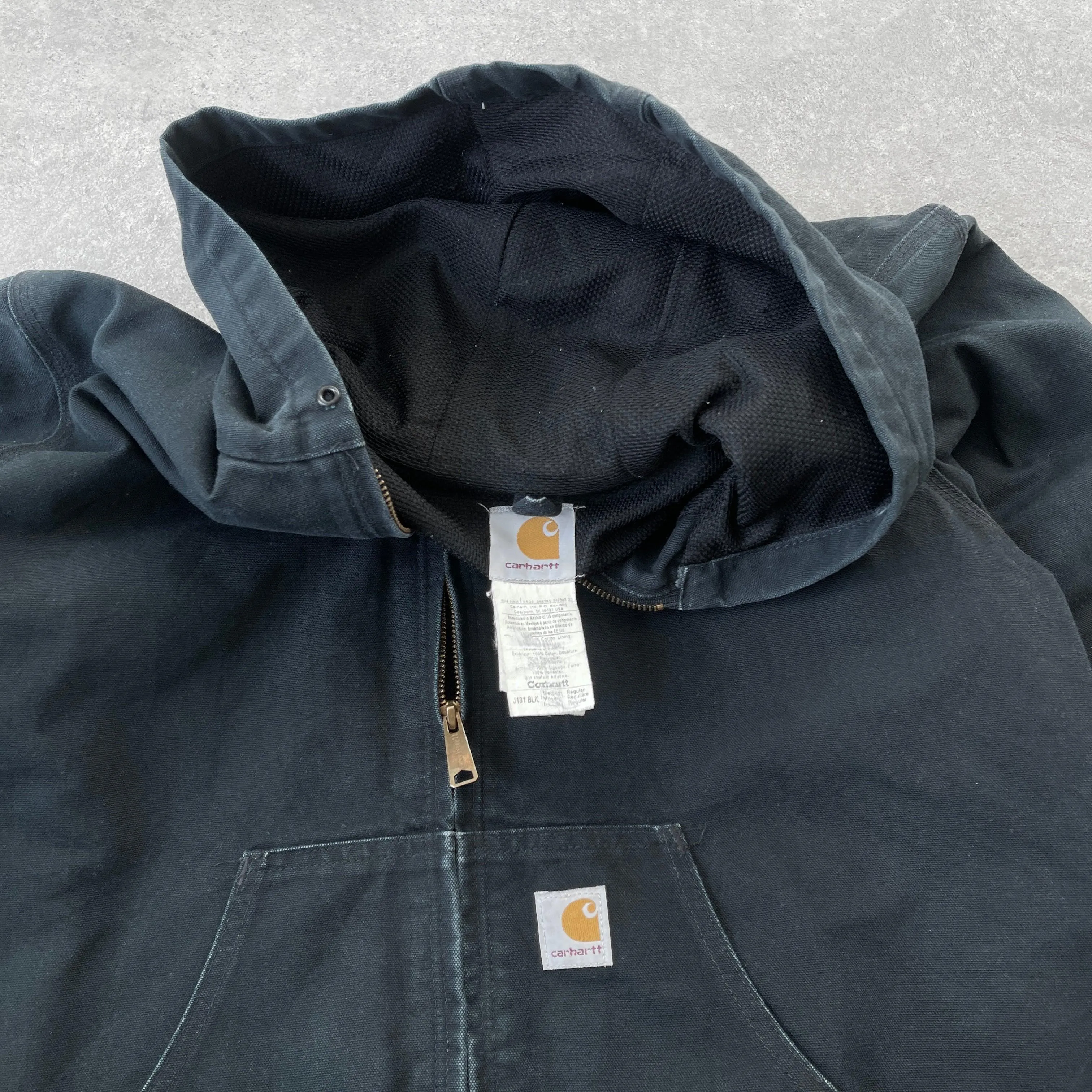 Carhartt 2004 heavyweight active hooded jacket (M)