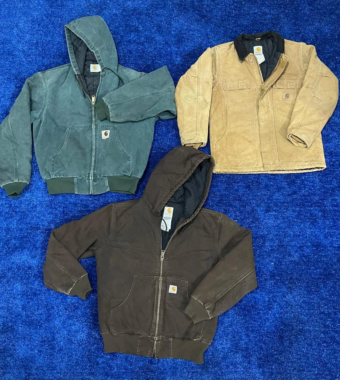 Carhartt jacket 8 Pcs