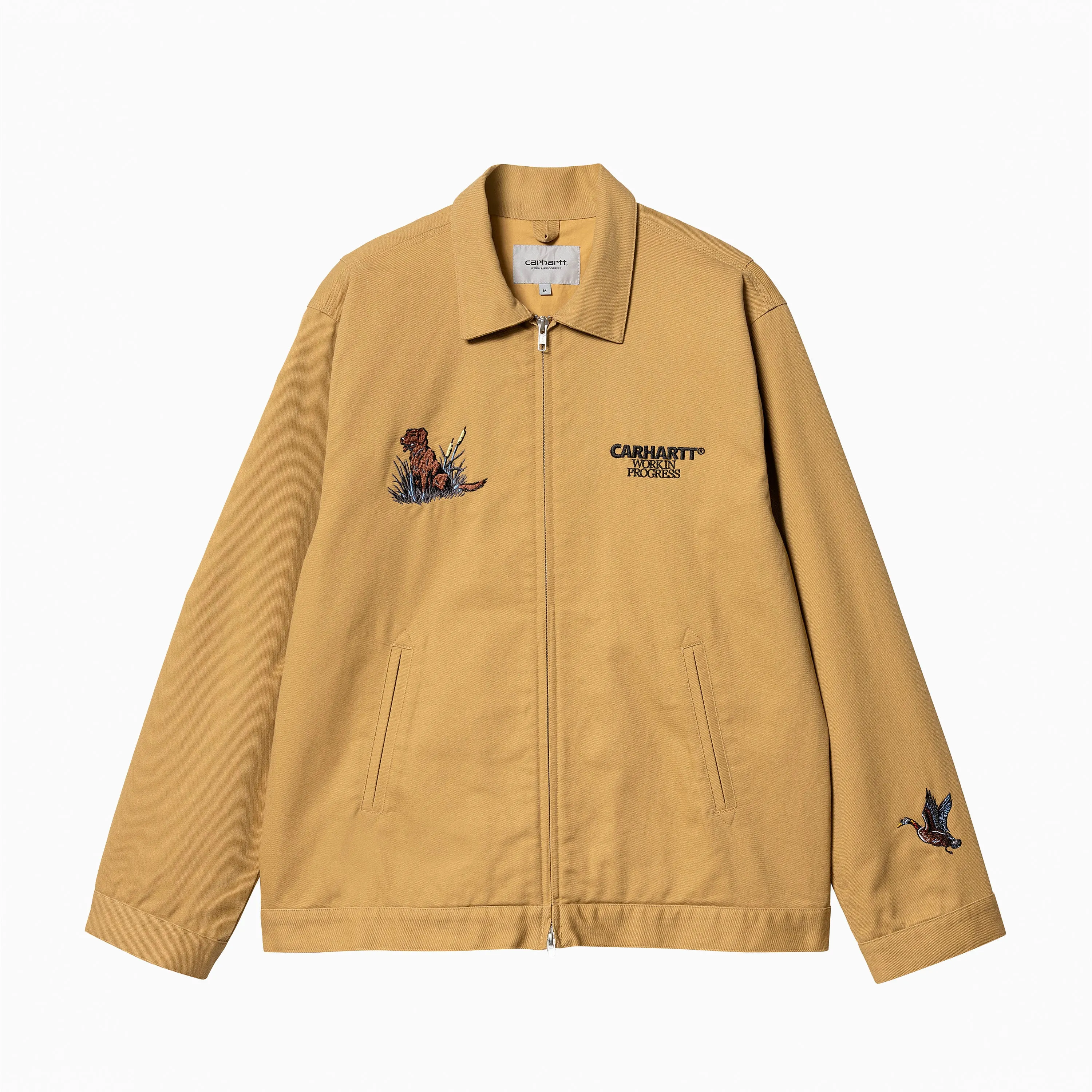 CARHARTT WIP DUCKS JACKET BOURBON - I033699