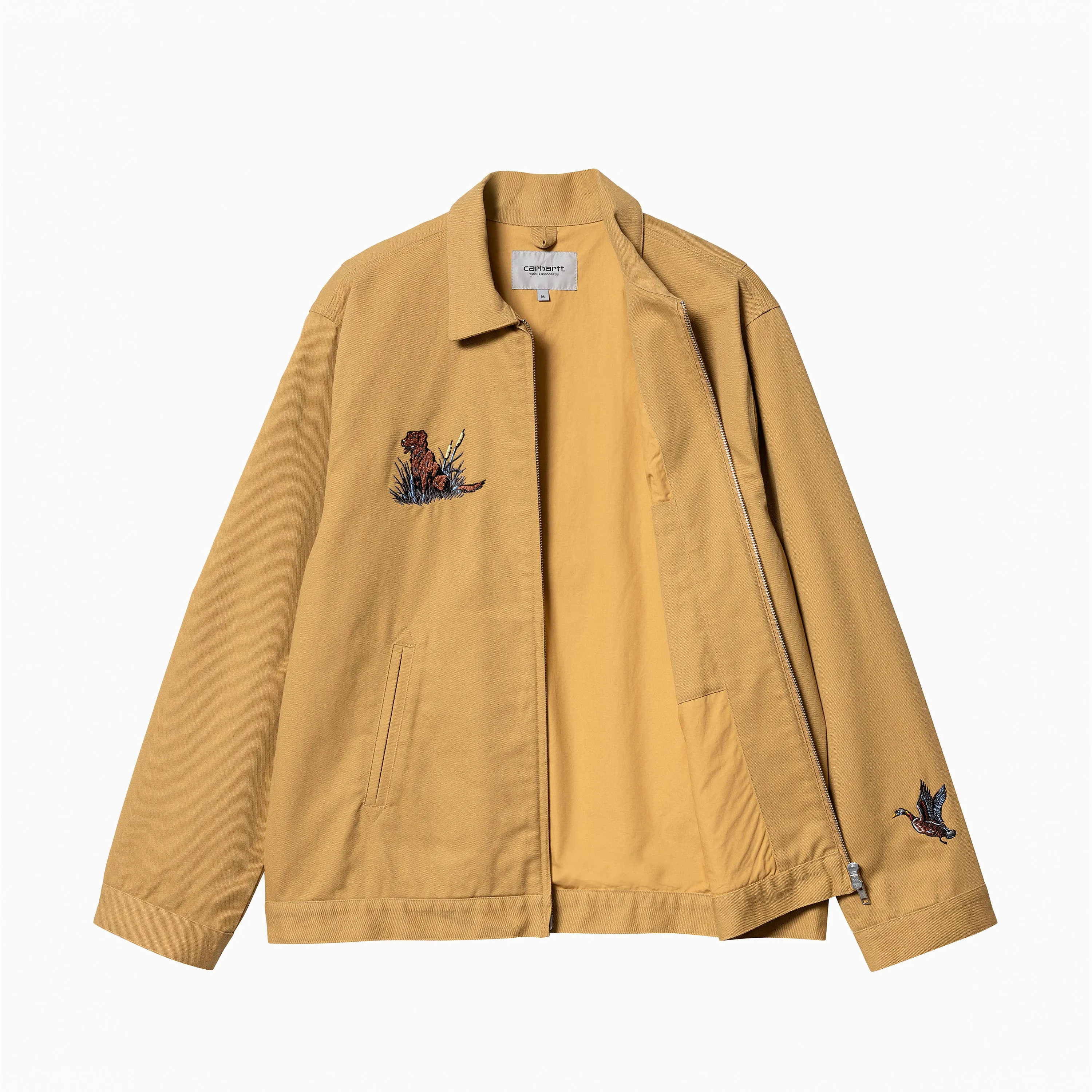 CARHARTT WIP DUCKS JACKET BOURBON - I033699