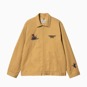 CARHARTT WIP DUCKS JACKET BOURBON - I033699