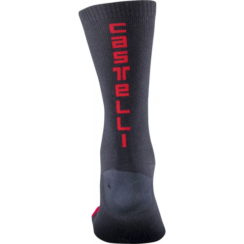 Castelli  Bandito Wool 18 Sock - Calze ciclismo