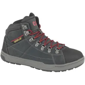 Cat Brode Hi Srx Ergo Safety Boots Dark Shadow